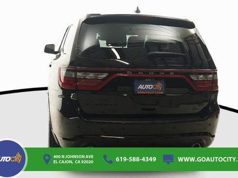 Used 2020 Dodge Durango R/T w/ Blacktop Package RWD image 16