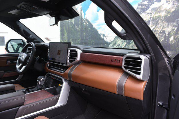 Used 2024 Toyota Tundra 1794 Edition AWD/4WD image 25