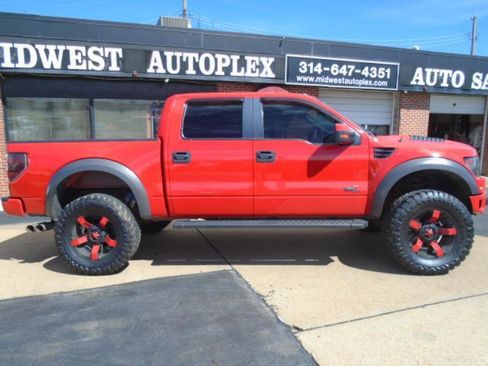 Used 2013 Ford F150 Raptor w/ Luxury Equipment Group AWD/4WD image 2