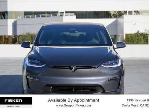 Used 2023 Tesla Model X Standard Sport Utility 4D image 6