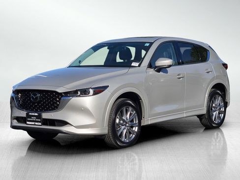 Certified 2025 MAZDA CX-5 AWD 2.5 S w/ Premium Plus Pkg image 8