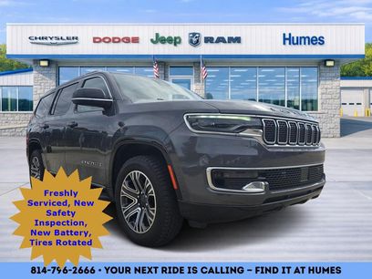 Used 2023 Jeep Wagoneer 4WD w/ Premium Group I