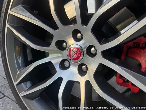 Used 2017 Jaguar F-TYPE R AWD/4WD image 6
