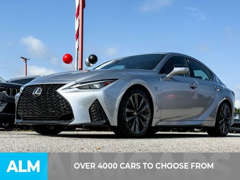 Used 2023 Lexus IS 350 F Sport w/ Memory Package RWD image 2