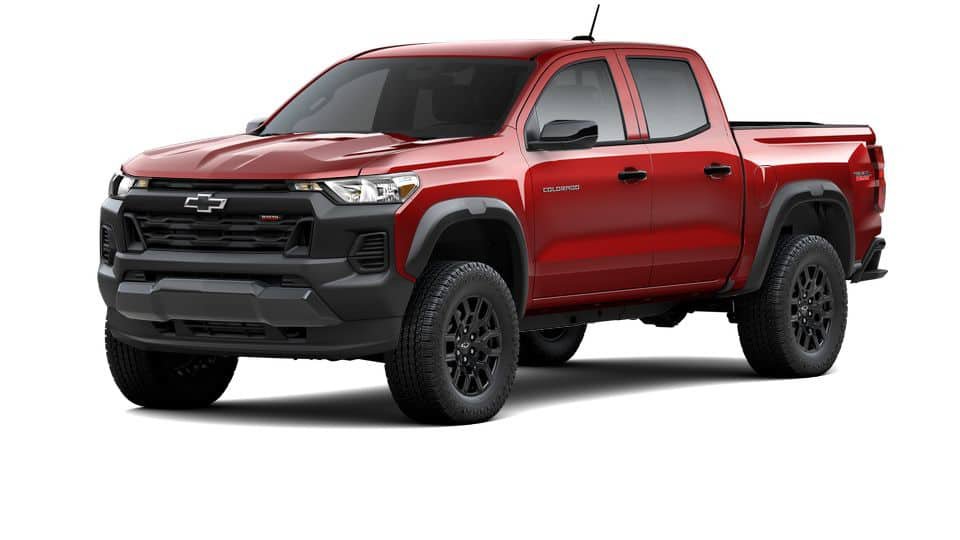 New 2026 Chevrolet Colorado Trail Boss AWD/4WD image 52
