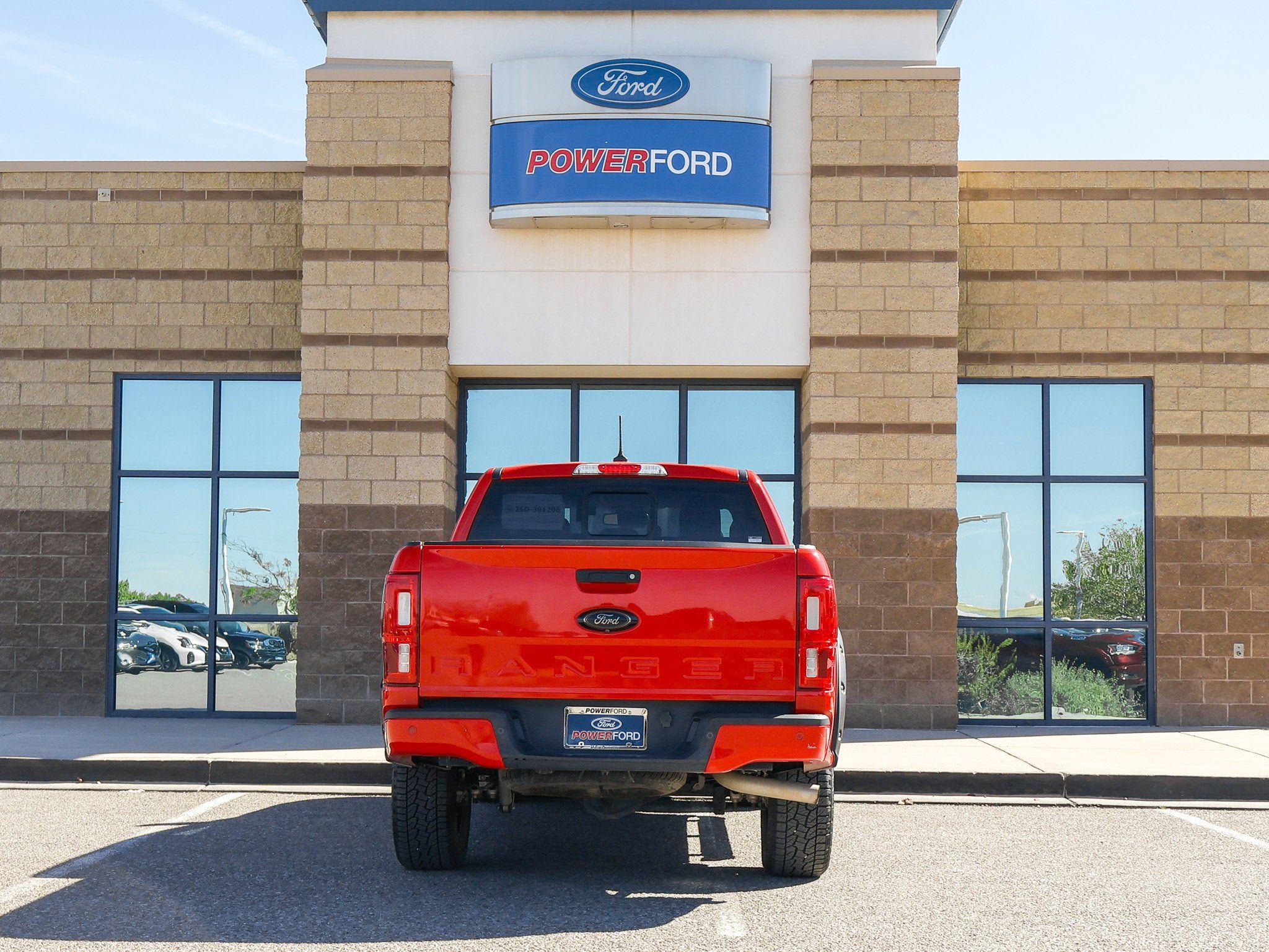 Used 2021 Ford Ranger Lariat w/ Equipment Group 501A High AWD/4WD image 7