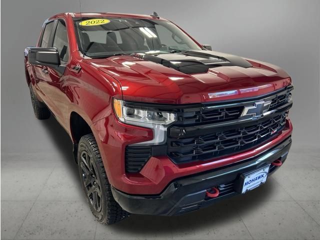 Used 2022 Chevrolet Silverado 1500 LT Trail Boss w/ Convenience Package II AWD/4WD image 8