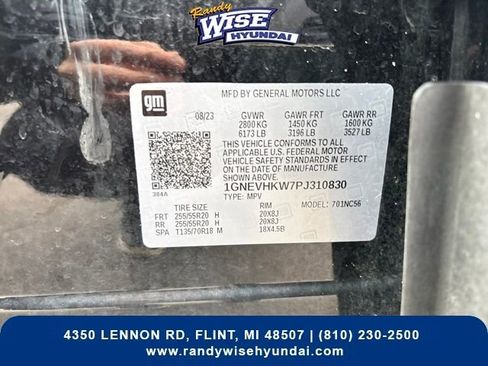 Used 2023 Chevrolet Traverse LT w/ LT Premium Package image 28