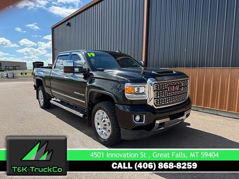 Used 2019 GMC Sierra 2500 Denali AWD/4WD image 1