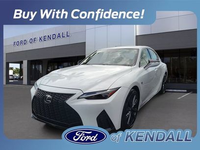 Used 2025 Lexus IS 350 F Sport