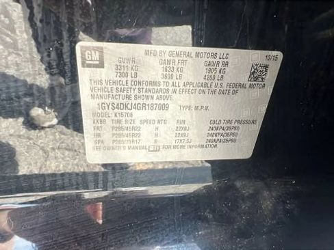 Used 2016 Cadillac Escalade Platinum AWD/4WD image 34