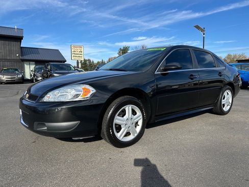 Used 2016 Chevrolet Impala Police image 1