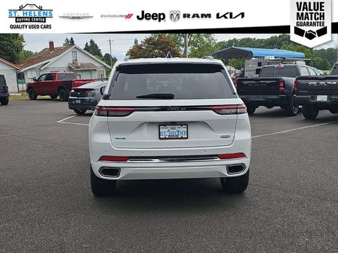 Used 2023 Jeep Grand Cherokee Overland AWD/4WD image 5
