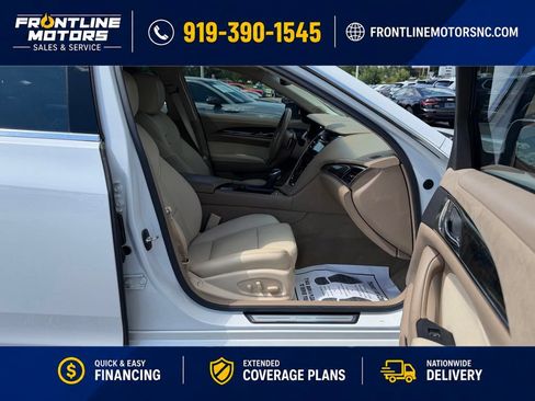 Used 2016 Cadillac CTS Luxury RWD image 12