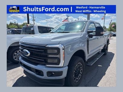 Used 2025 Ford F250 Platinum