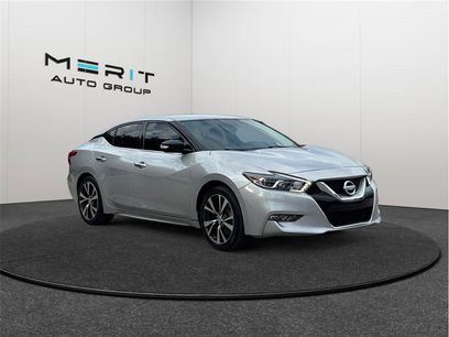 Used 2017 Nissan Maxima 3.5 SV