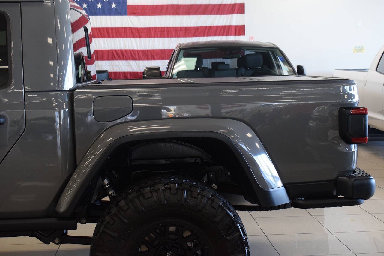 Used 2021 Jeep Gladiator Rubicon AWD/4WD image 15