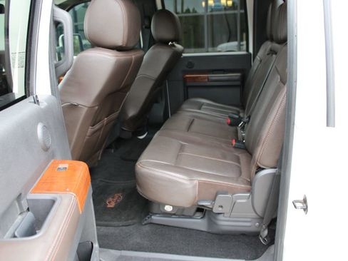 Used 2016 Ford F350 King Ranch w/ King Ranch w/Chrome Package image 11