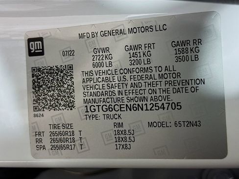Certified 2022 GMC Canyon Elevation w/ Trailering Package AWD/4WD image 34