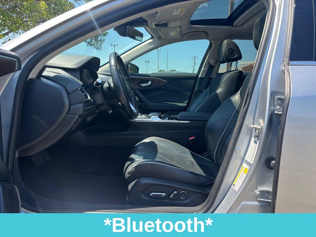 Used 2021 Acura TLX w/ Advance Package FWD image 15