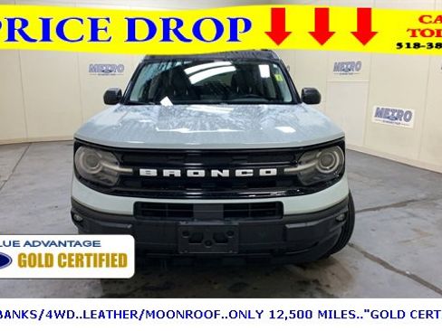 Certified 2023 Ford Bronco Sport Outer Banks w/ Tech Package image 9
