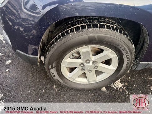 Used 2015 GMC Acadia SLE image 8