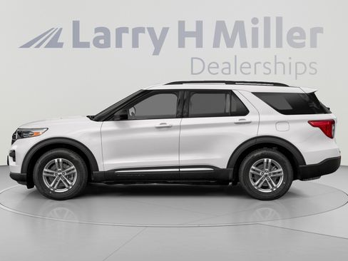 Used 2022 Ford Explorer XLT RWD image 3
