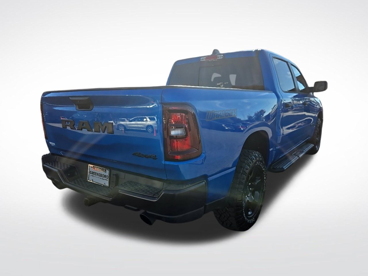 Used 2025 RAM 1500 Warlock AWD/4WD image 41
