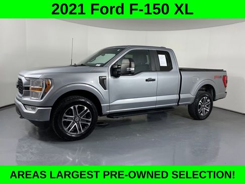 Used 2021 Ford F150 XL w/ Equipment Group 101A High image 3