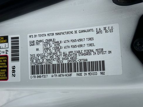 Used 2023 Toyota Tacoma TRD Sport image 23