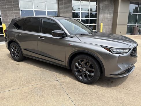 Used 2023 Acura MDX A-Spec AWD/4WD image 2