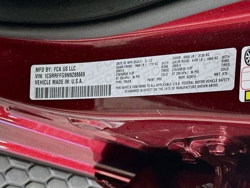 Used 2022 RAM 1500 Big Horn image 12