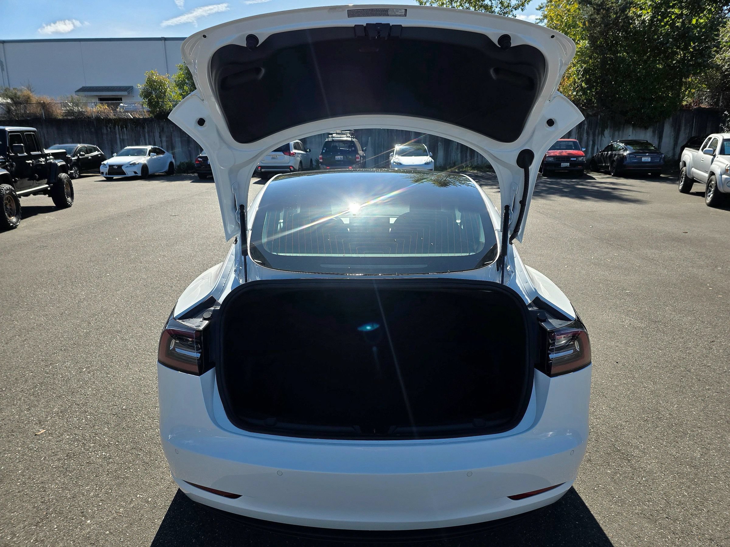 Used 2019 Tesla Model 3 Long Range AWD/4WD image 55