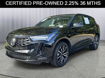 Certified 2025 Acura RDX A-Spec