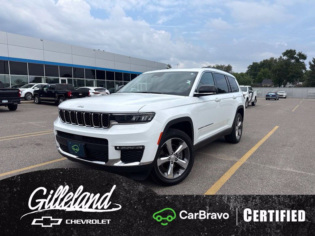 Used 2024 Jeep Grand Cherokee L Limited AWD/4WD image 1