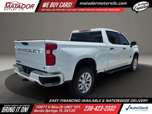 Used 2020 Chevrolet Silverado 1500 Custom w/ Custom Value Package RWD image 5