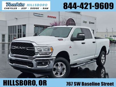 Used 2023 RAM 2500 Big Horn w/ Level 1 Equipment Group