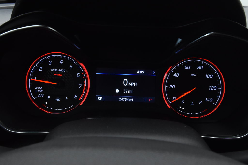 Used 2021 Chevrolet TrailBlazer RS w/ Technology Package FWD image 13