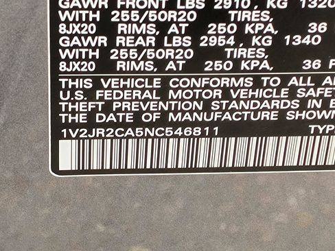 Used 2022 Volkswagen Atlas SE FWD image 14