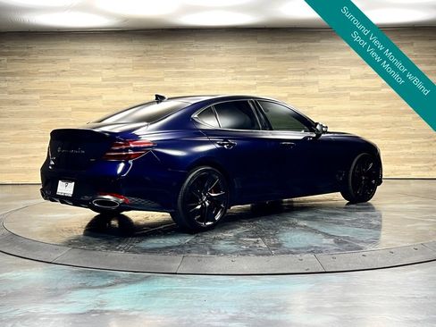 Used 2023 Genesis G70 3.3T w/ Sport Prestige Package RWD image 19