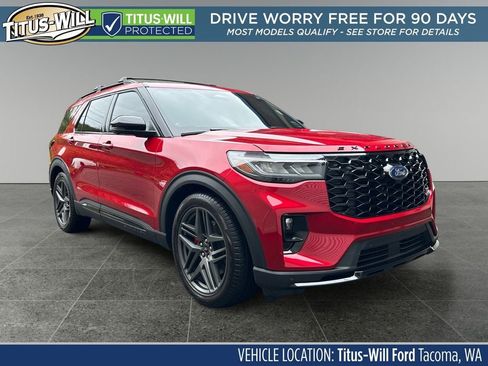 Used 2025 Ford Explorer ST w/ Sun And Sound Package AWD/4WD image 1