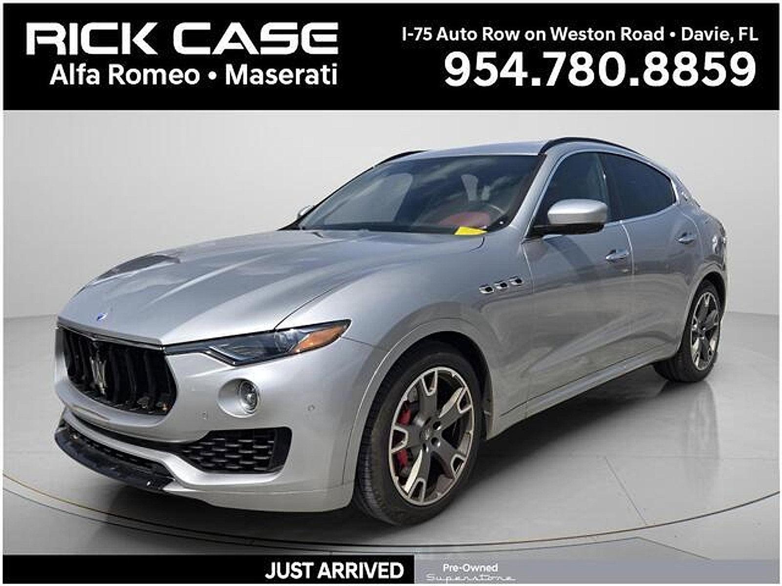 Used 2017 Maserati Levante S AWD/4WD image 1