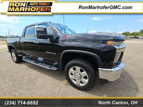 Used 2022 Chevrolet Silverado 2500 LTZ w/ LTZ Convenience Package AWD/4WD image 1