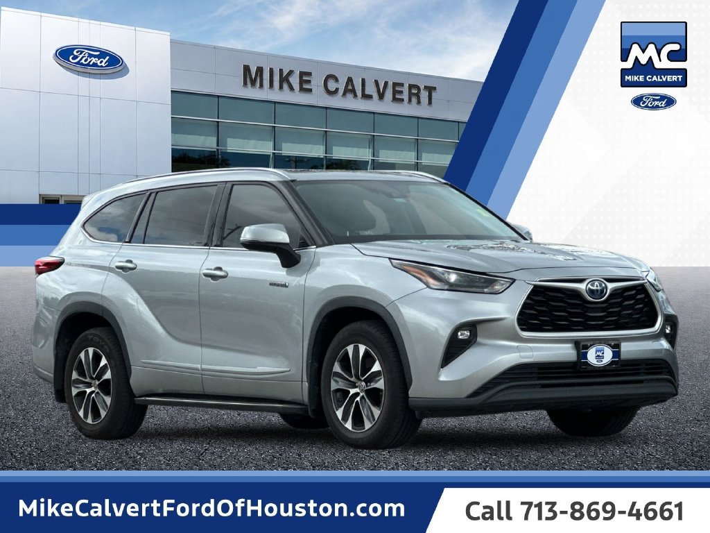 Used 2021 Toyota Highlander XLE FWD image 7