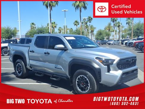 Certified 2024 Toyota Tacoma TRD Off-Road w/ TRD Off Road Premium Package AWD/4WD image 1