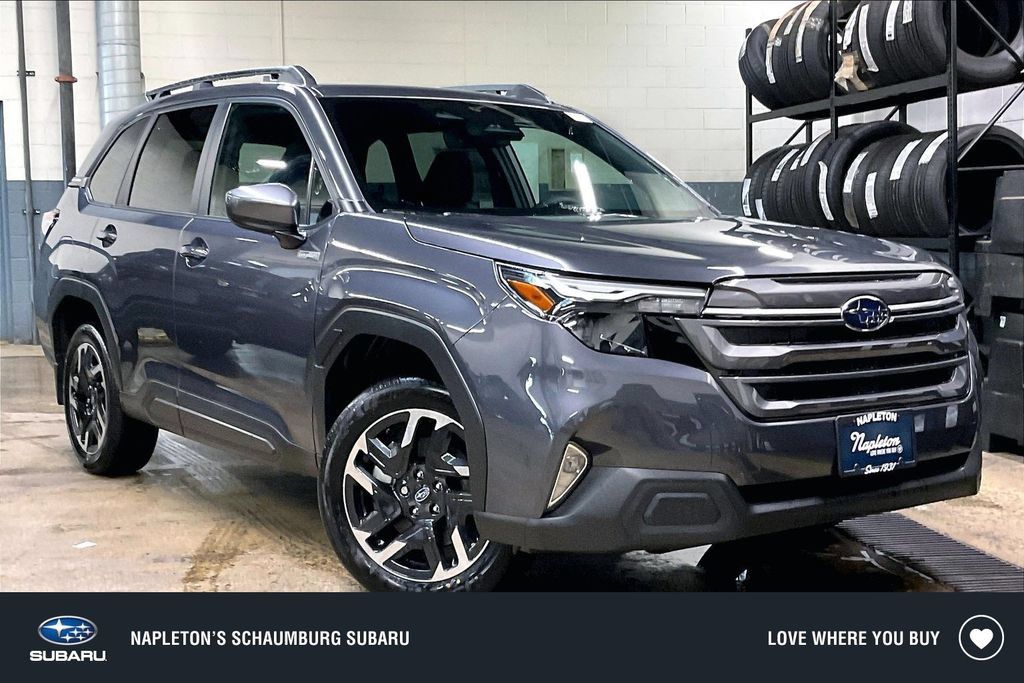 New 2026 Subaru Forester Premium AWD/4WD image 1
