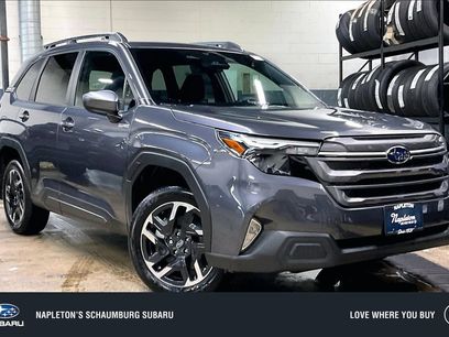 New 2026 Subaru Forester Premium