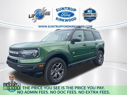 Used 2024 Ford Bronco Sport Badlands w/ Premium Package