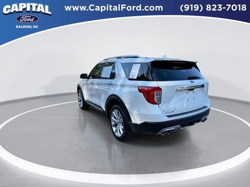 Used 2024 Ford Explorer Platinum w/ Technology Package AWD/4WD image 6