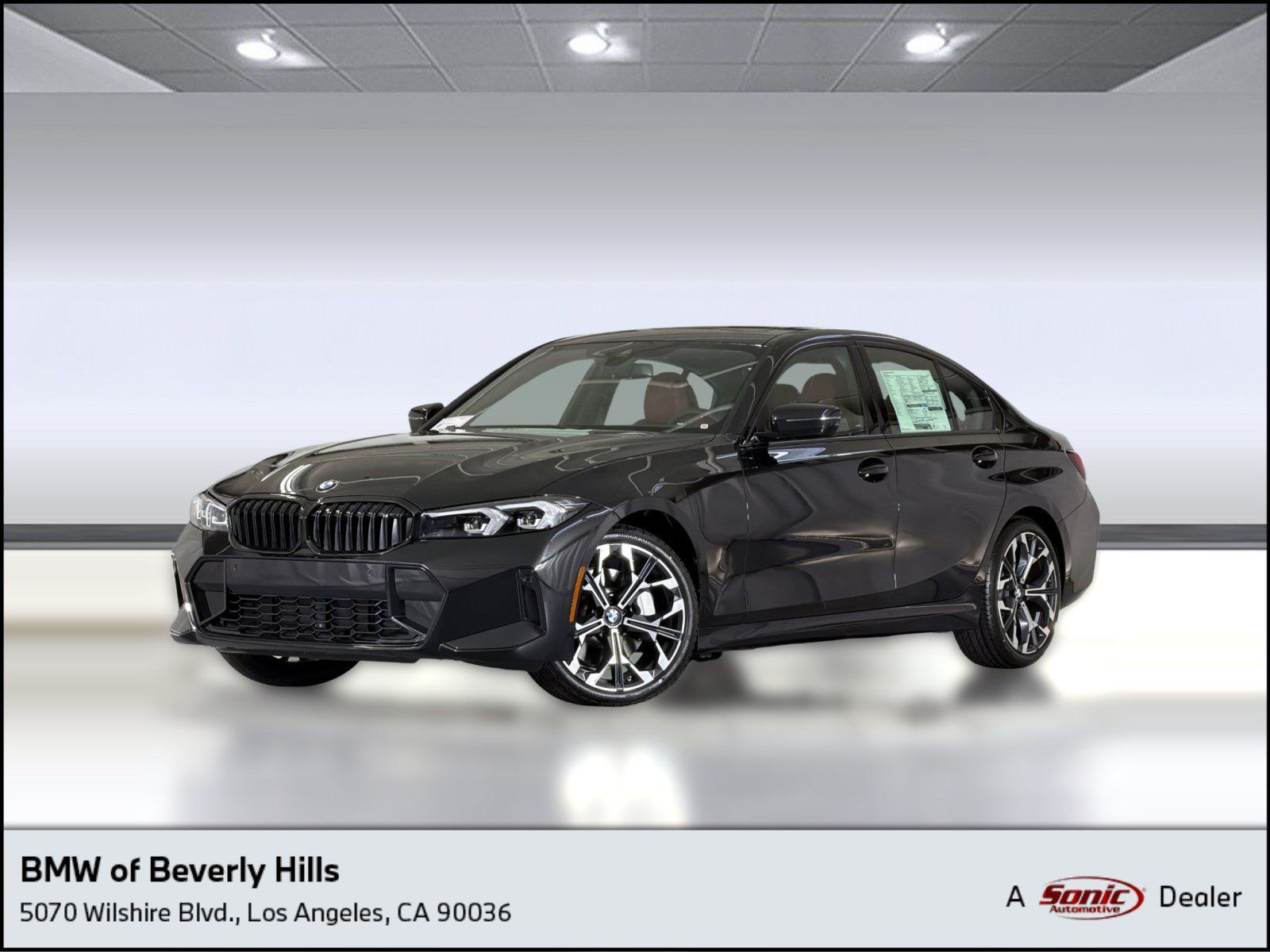 New 2026 BMW 330i Sedan w/ M Sport Package RWD image 1